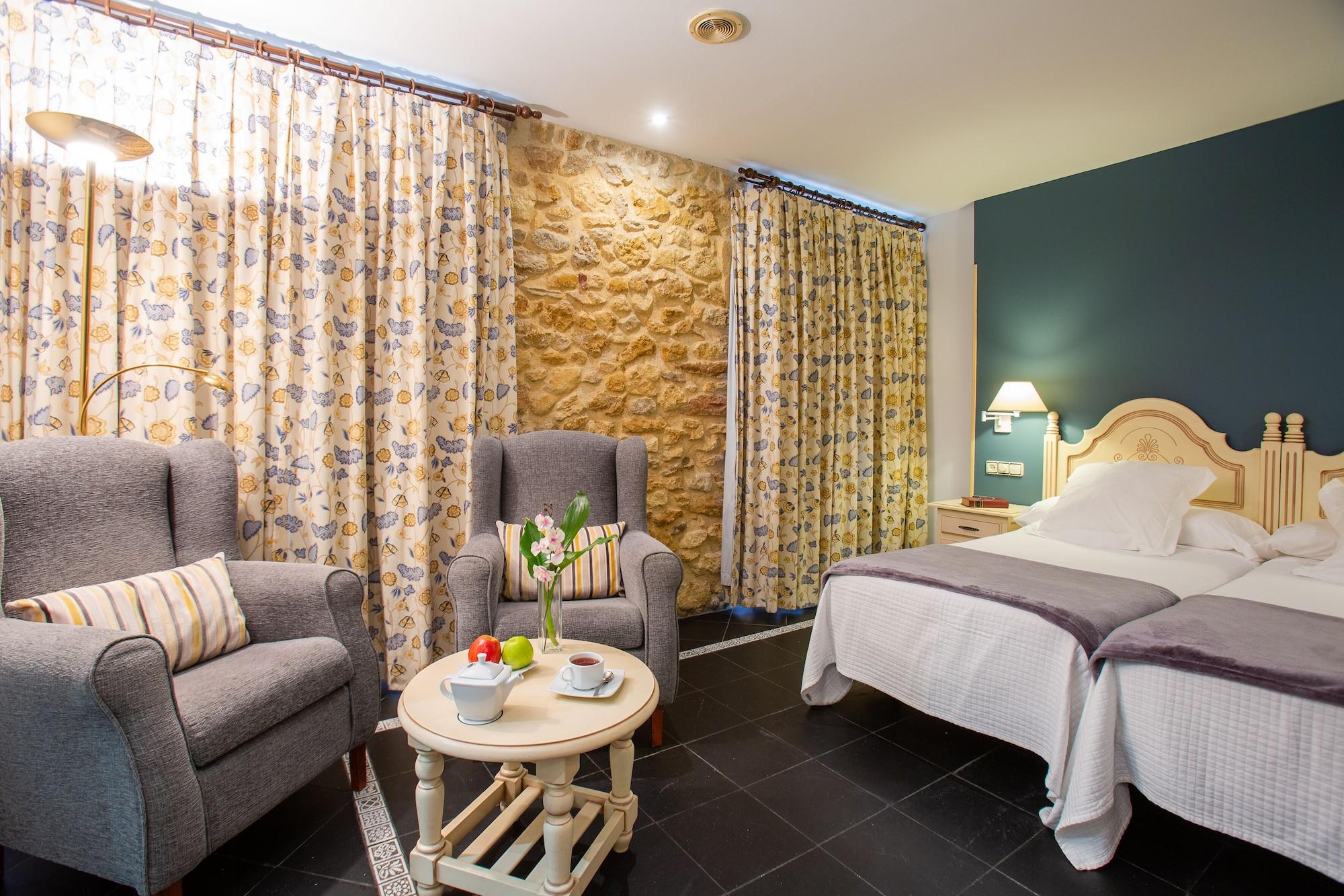 Hotel Palacio De La Vinona Oviedo Dış mekan fotoğraf