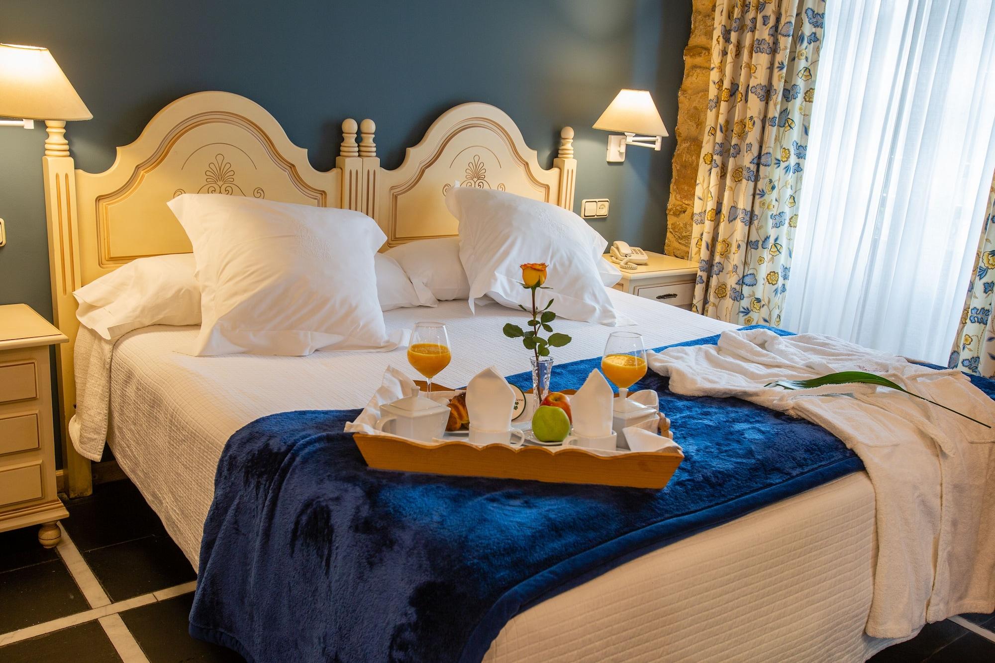 Hotel Palacio De La Vinona Oviedo Dış mekan fotoğraf