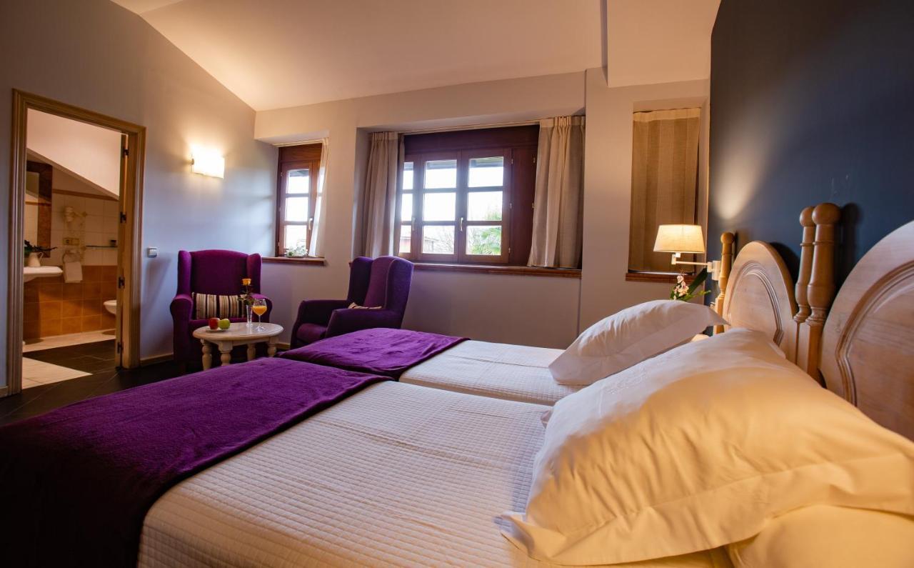 Hotel Palacio De La Vinona Oviedo Dış mekan fotoğraf