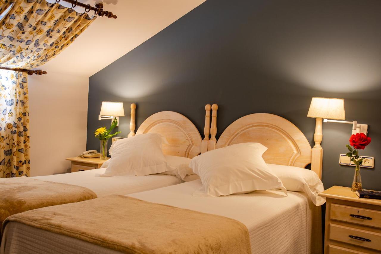 Hotel Palacio De La Vinona Oviedo Dış mekan fotoğraf
