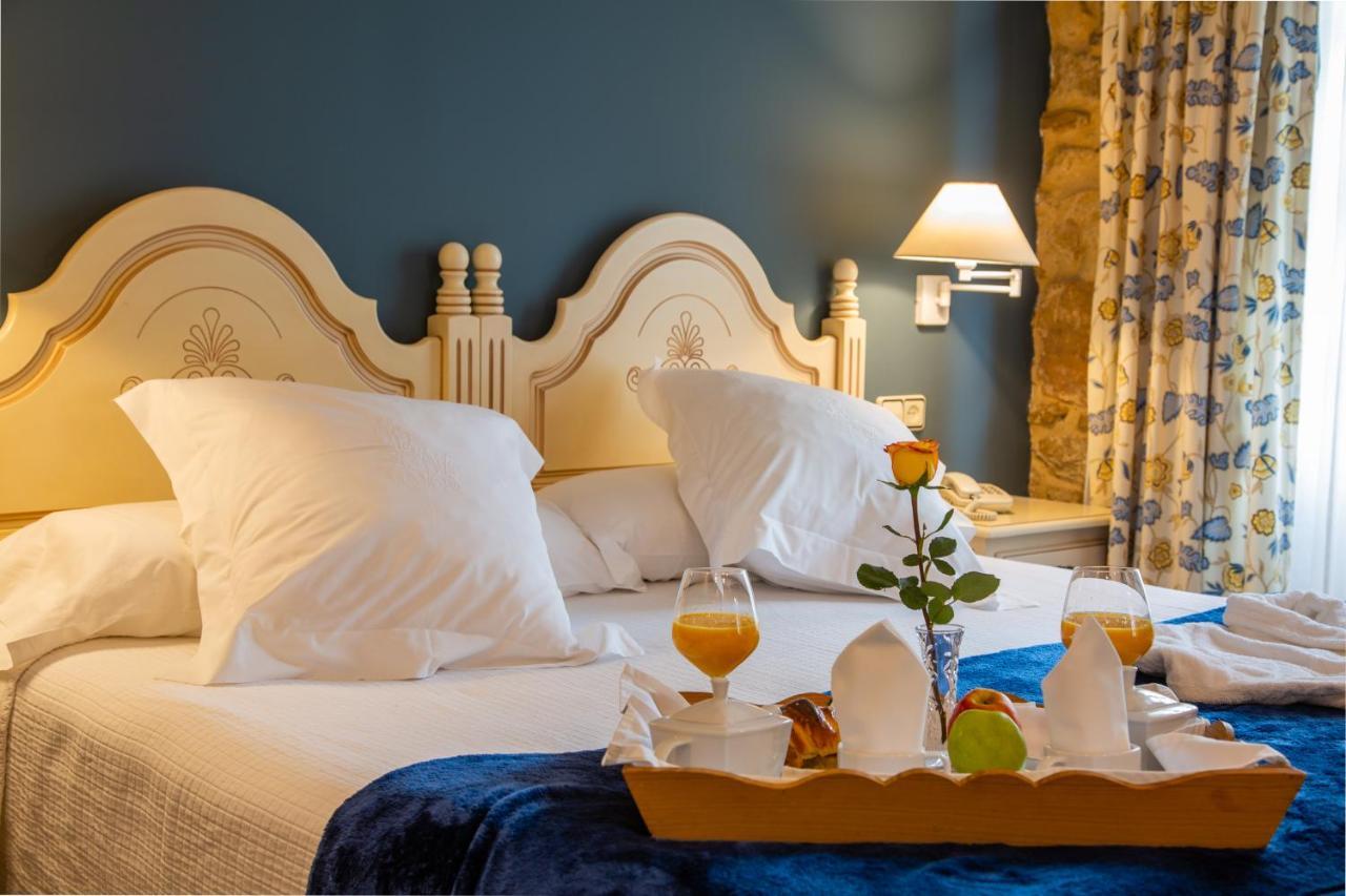 Hotel Palacio De La Vinona Oviedo Dış mekan fotoğraf