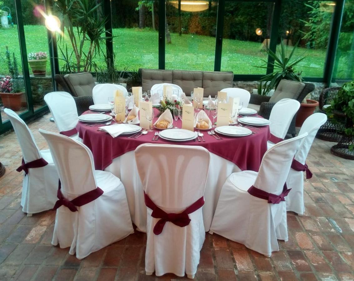 Hotel Palacio De La Vinona Oviedo Dış mekan fotoğraf